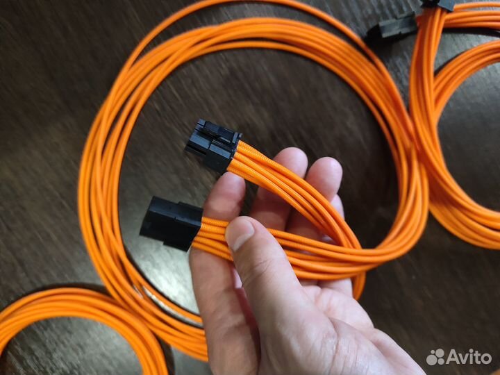 Удлинитель питания, комплекты кабелей ATX, 90 см