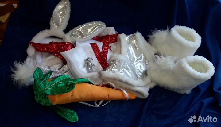 Зайчик Детский костюм праздник и новый год