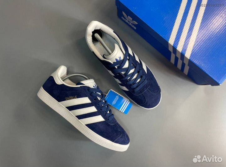 Кроссовки мужские adidas gazelle (Арт.73166)