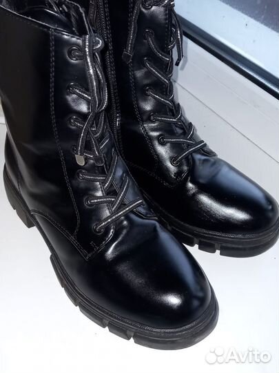 Ботинки осенние для девочки