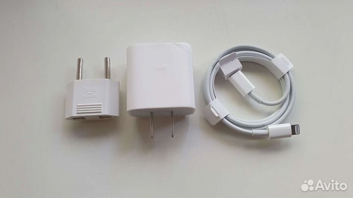 Новое оригинальное зарядное устройство Apple 20w