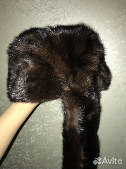 Шапка норковая женская новая