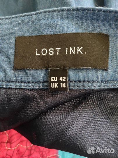 Юбка солнышко lost ink. размер L