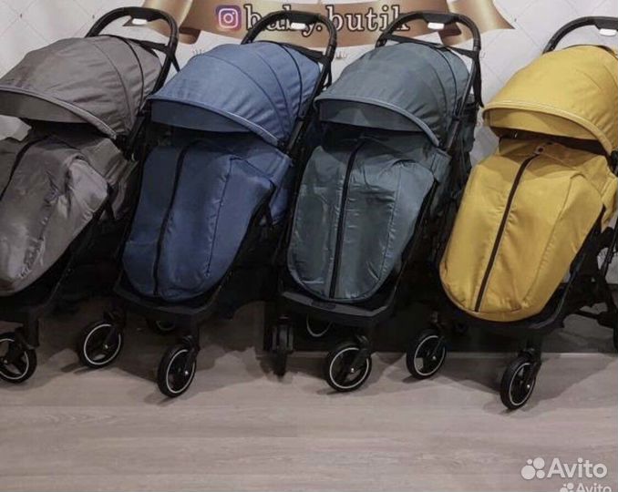 Yoya nobu аналог babalo, новые коляски