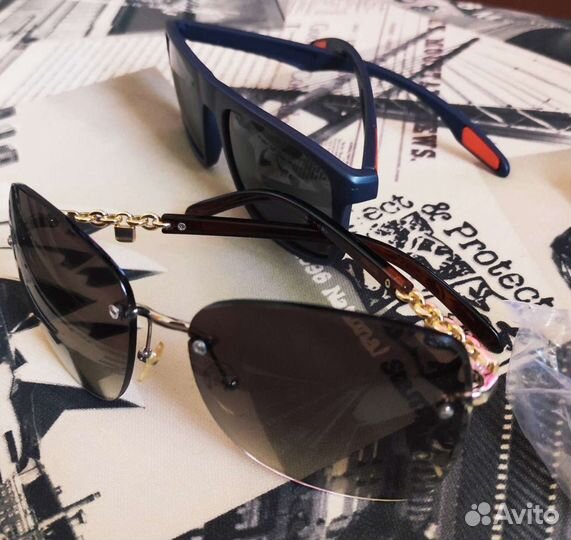 Новые очки магнитные набор 6 в 1