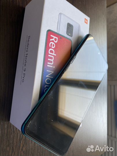 Телефон Xiaomi redmi note 9 pro