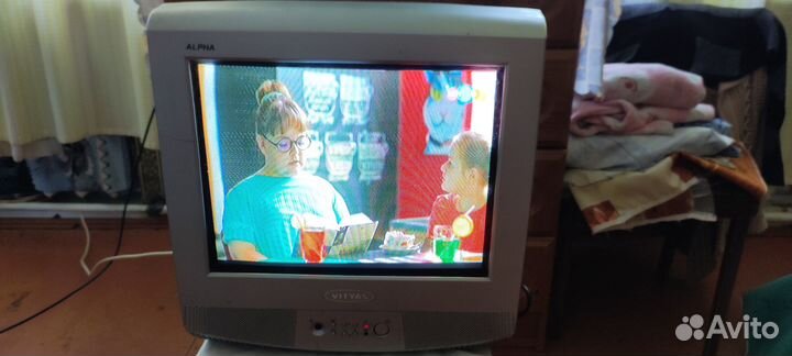 Телевизор Витязь 38CTV710-1TS Диагональ 14