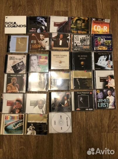 Джаз, классика и эстрада CD формат mp3