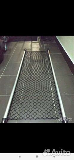 Задняя полка и сетка в багажник на рав4 / RAV4