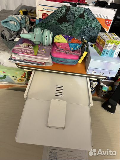 Стол парта растущий