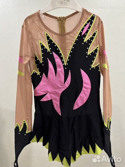 Платье для фигурного катания 104 110