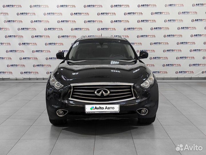 Infiniti QX70 3.7 AT, 2013, 177 665 км