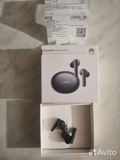 Беспроводные наушники huawei freebuds 4i(отдельно)