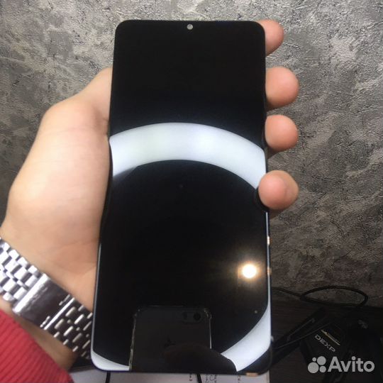 Дисплей на samsung A12