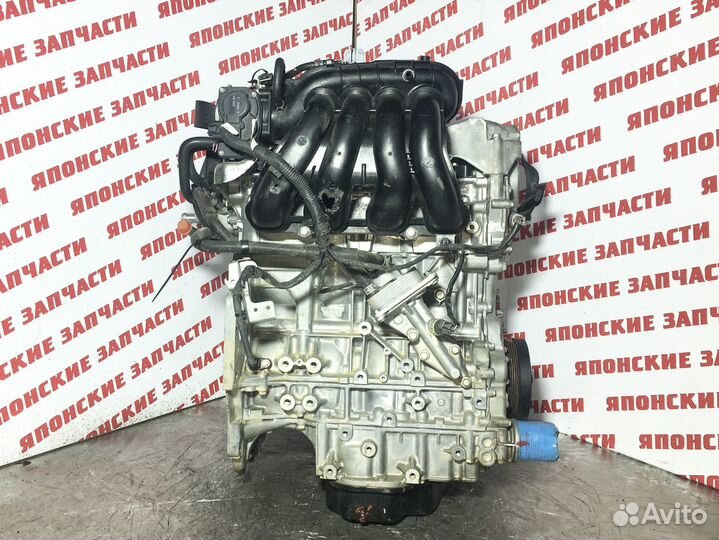 Двигатель QR25DE X-trail T31 контрактный с гарант