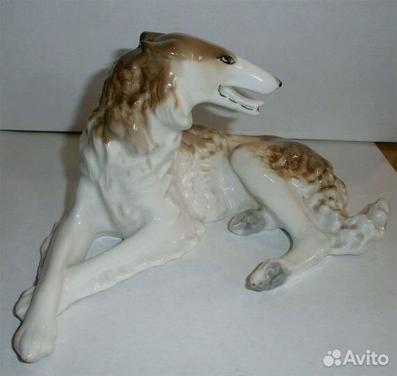 Статуэтка русская борзая