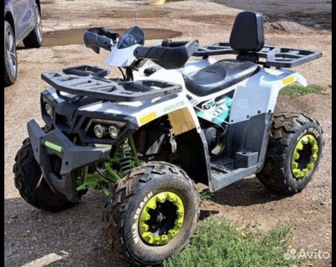 Квадроцикл бензиновый детский 200 кубов бу