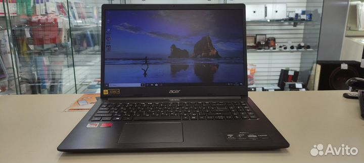 Ноутбук Acer N19H1 A315-22-94B2 (Сенной)