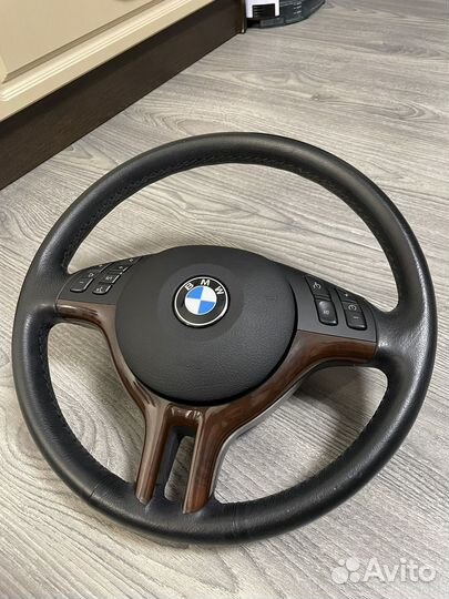 Спорт руль bmw 3 e46