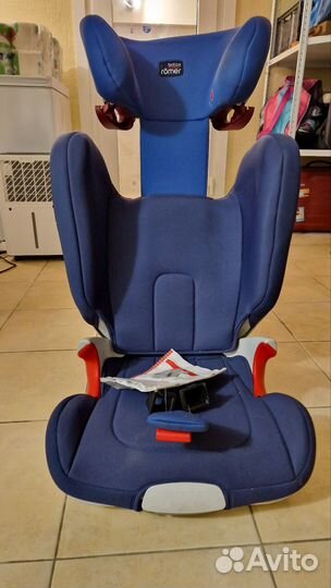 Детское автокресло 15 до 36 кг britax Romer kidfix
