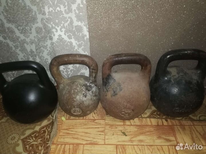 Гиря 24 кг СССР