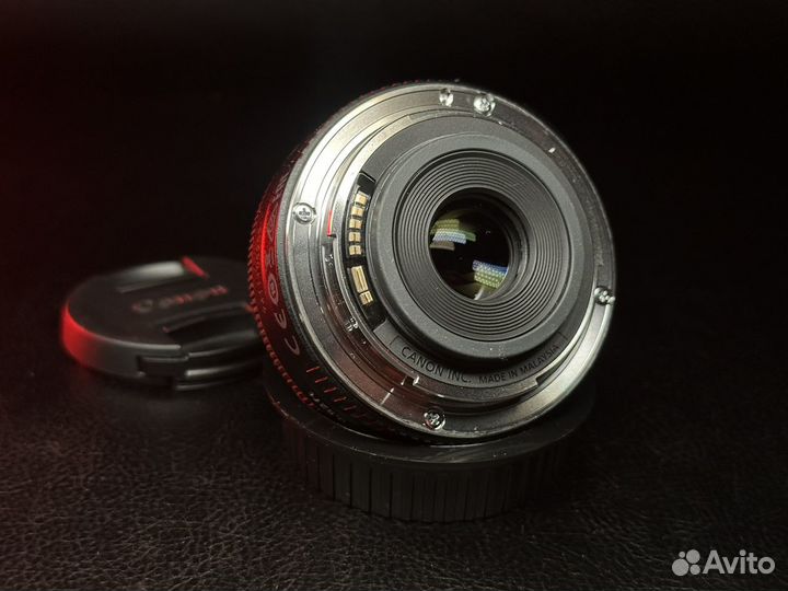 Объектив canon ef 24 mm 2.8 STM