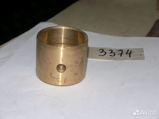 Втулка шатуна ямз-236, 238 (д.49* (ямз Автодизель)
