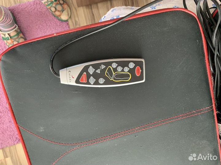 Массажное кресло- накидка