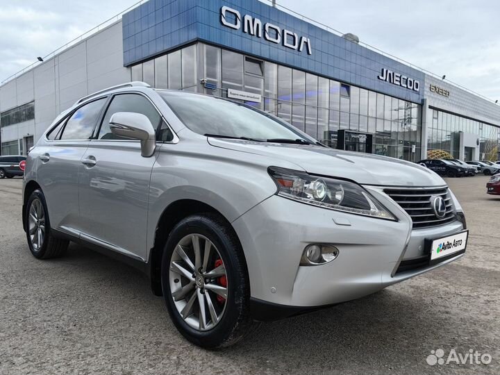 Lexus RX 3.5 AT, 2015, 101 000 км