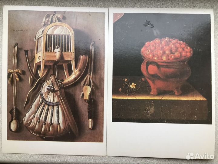 Голландский натюрморт 17 века