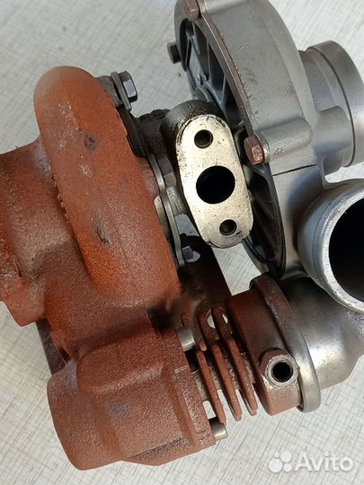 Турбина на Audi A6 C4 2.5 TDI дизель