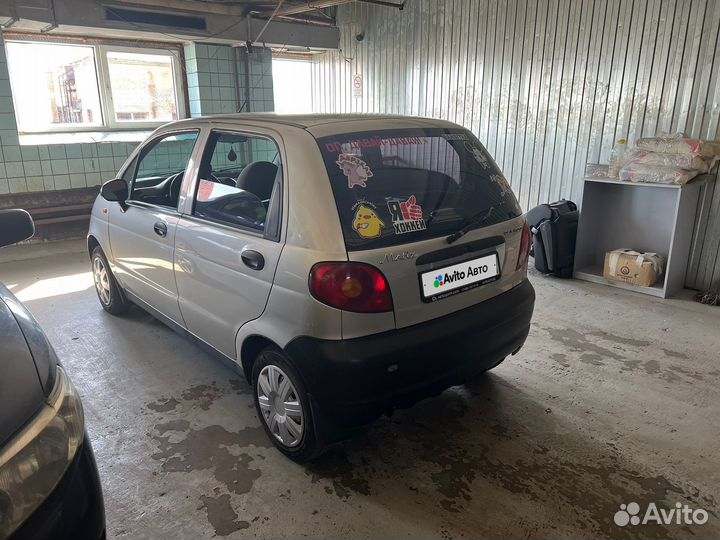 Daewoo Matiz 0.8 МТ, 2007, 72 000 км