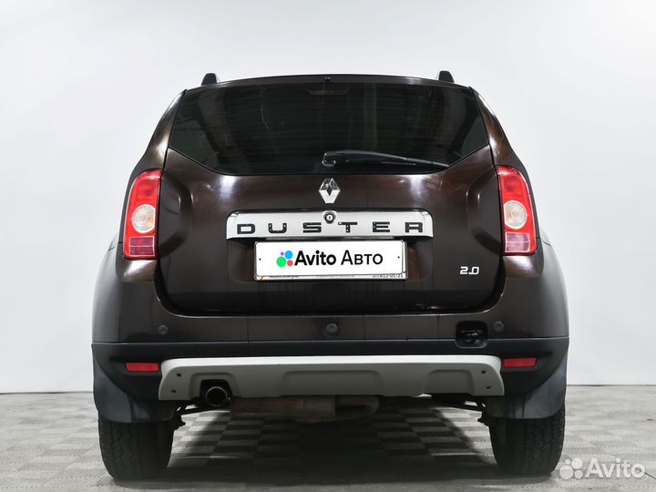 Renault Duster 2.0 AT, 2014, 129 470 км