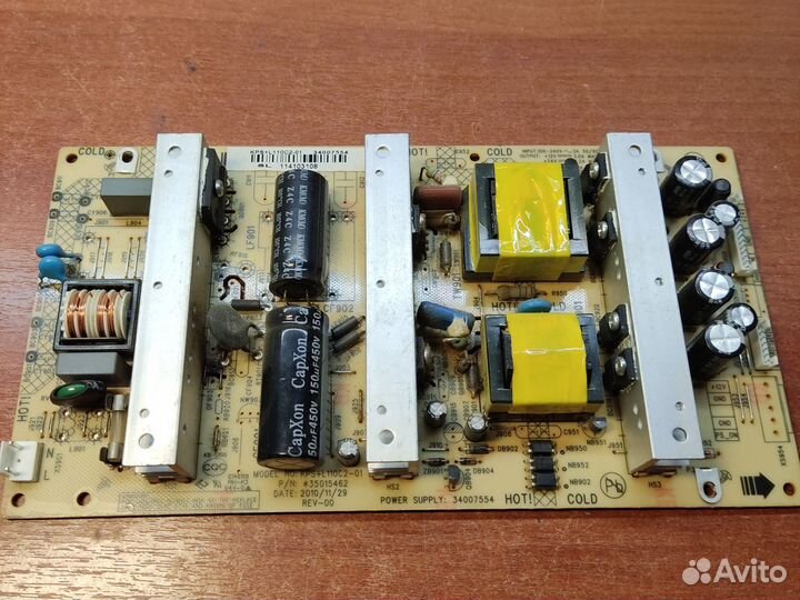 Блок питания KPS+L110C2-01