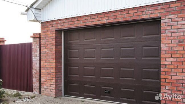 Секционные ворота