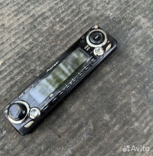 Панель автомагнитолы