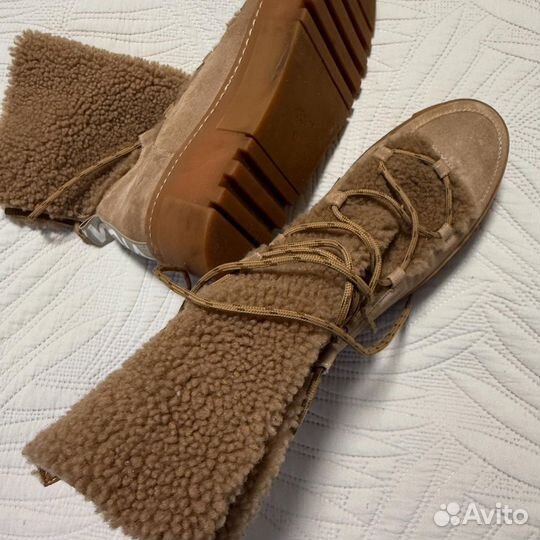 Ботинки зимние женские