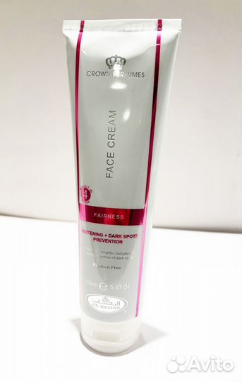 Крем для лица без парабенов Арабский