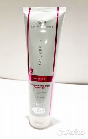 Крем для лица без парабенов Арабский