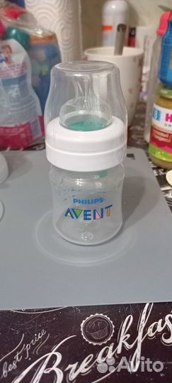 Молокоотсос avent