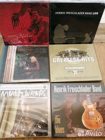 CD blues rock фирм