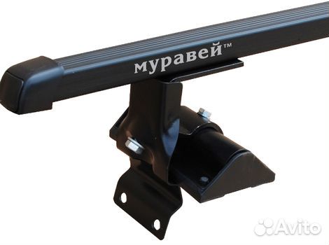 Багажник в сборе Муравей ваз 1118, 2190 L120 см