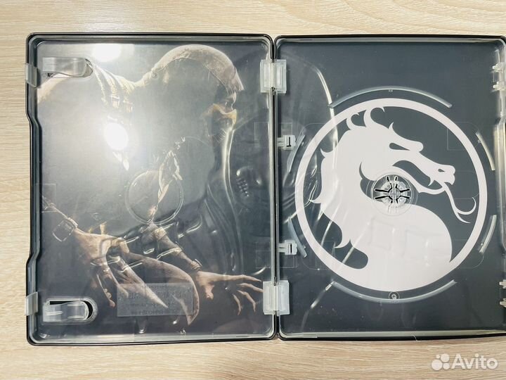 Fallout 4 Mortal Kombat X Steelbook стилбук ps4