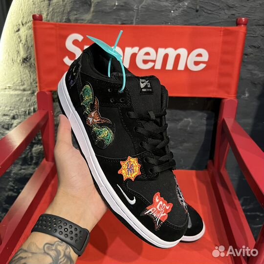 Кроссовки Nike SB Dunk Low x Neckface