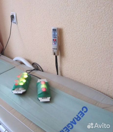 Массажная кровать seragem master CGM M-3500