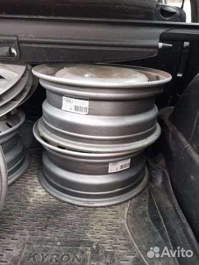 Диски r 15 4х100 54.1 ET48 Солярис