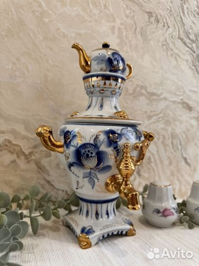 Самовар винтаж