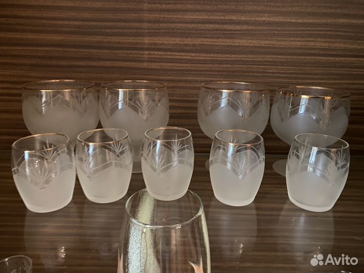 Рюмки и бокалы