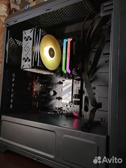 Игровой компьютер rtx 3060