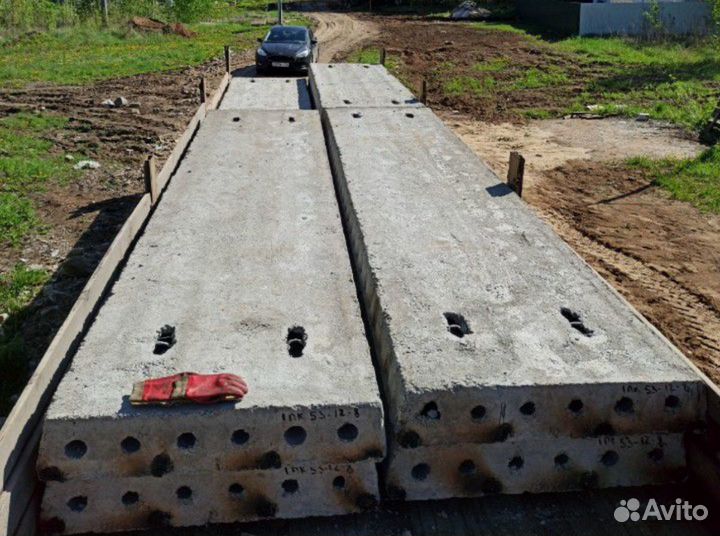 Плиты перекрытия пб